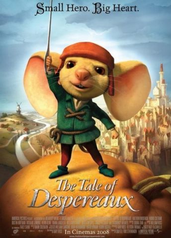 浪漫鼠德佩罗/The Tale of Despereaux